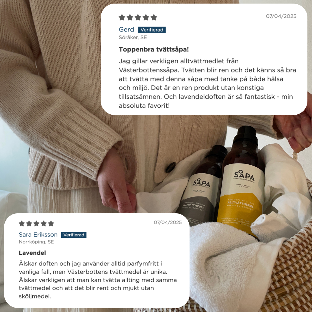 Alltvättmedel – Tvättmedel för vit och kulörtvätt, 750 ml