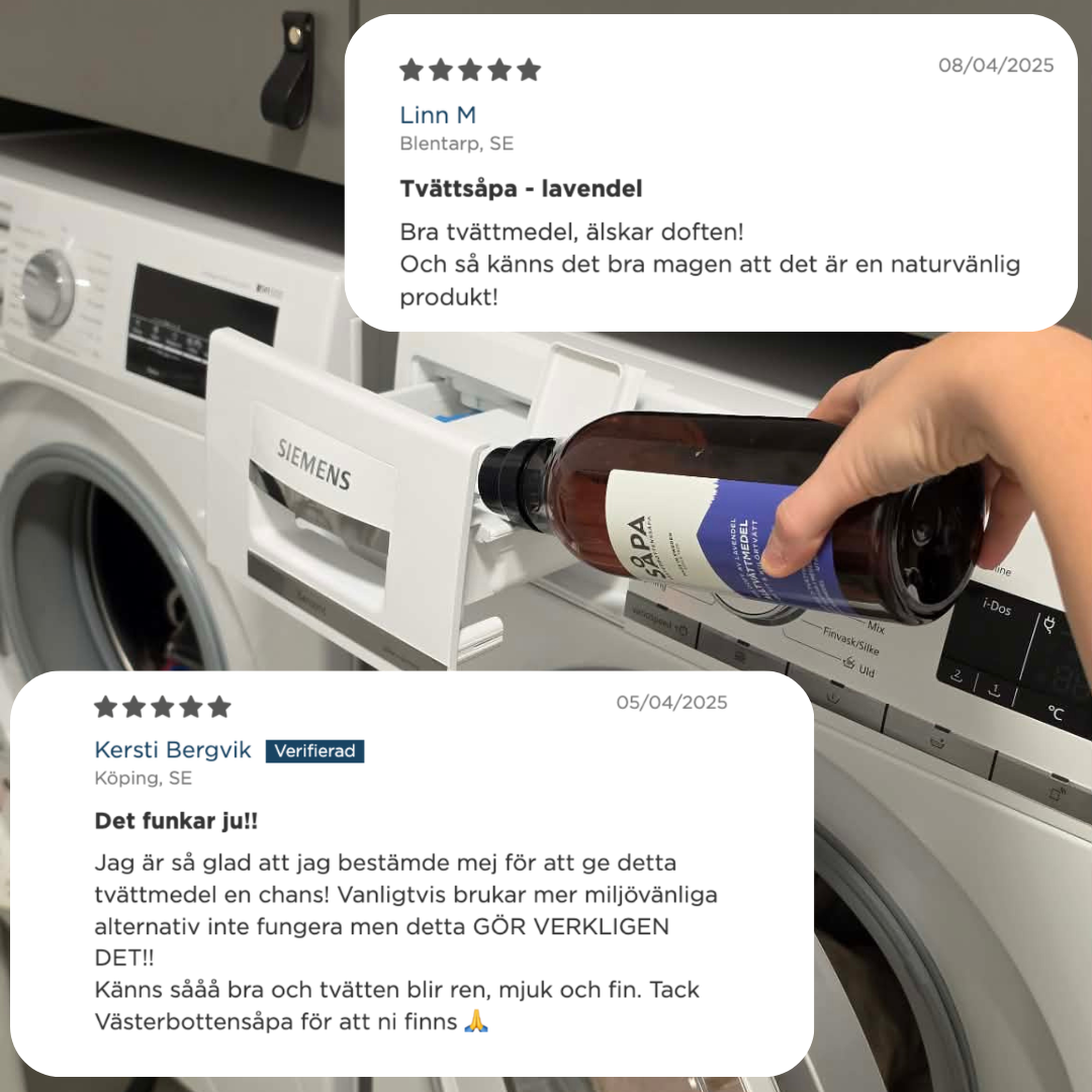 Alltvättmedel – Tvättmedel för vit och kulörtvätt, 750 ml