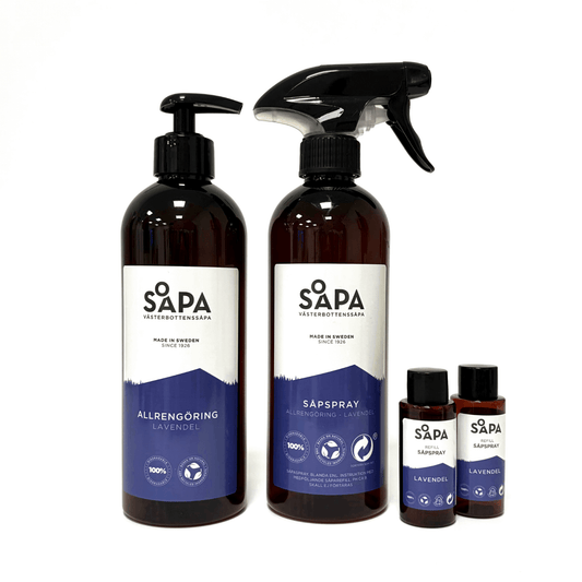 Lavender Package - Everything you need for clean floors and surfaces at home