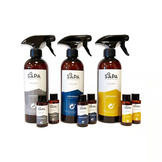 Starter Kit Citrus - Natural cleaning for the whole home