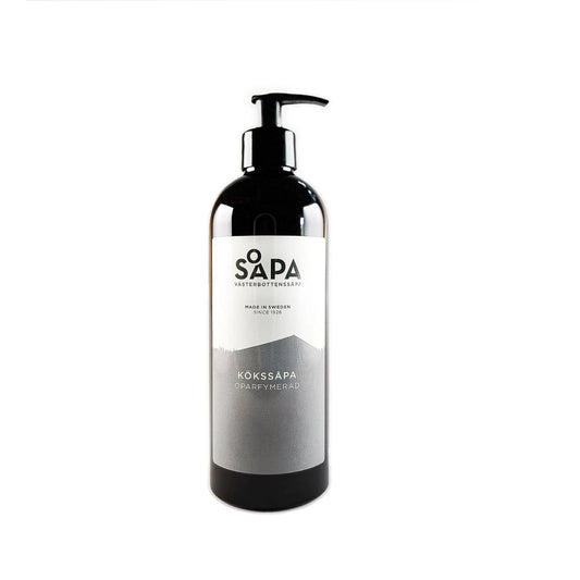 Unscented Kitchen Soap, Pump Bottle 0,5 l