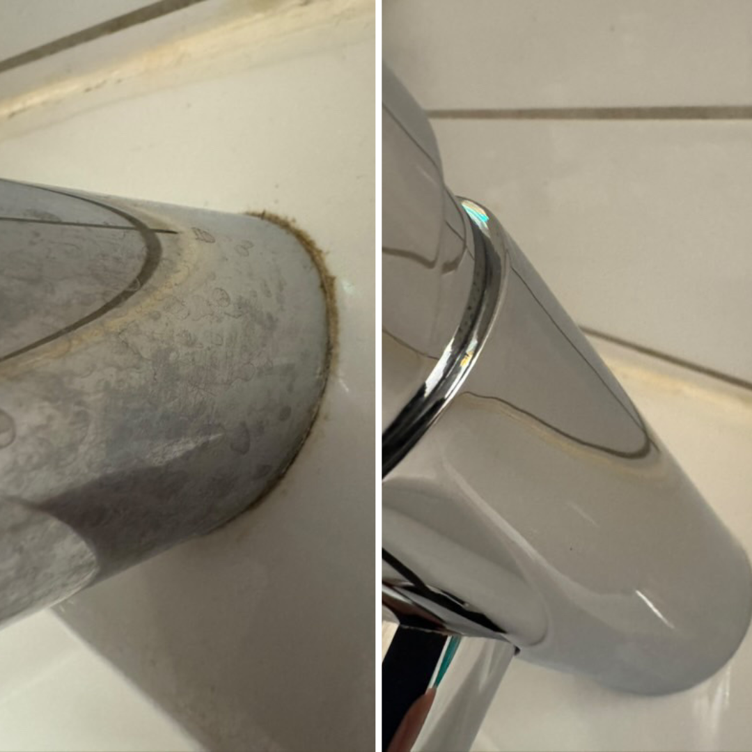 Clean & Limescale-Free Bathroom – Complete Kit for a Shining Bathroom Without Harsh Chemicals