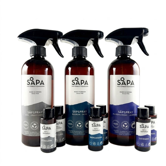 Soap Starter Pack Lavender - Natural cleaning for the entire home