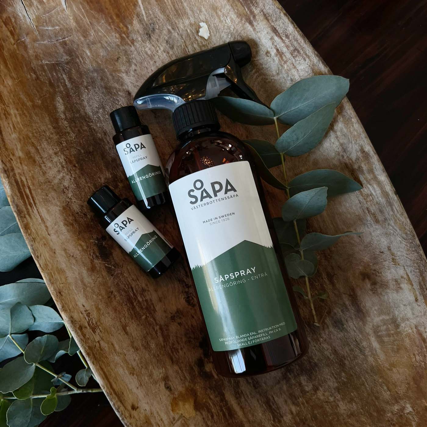 Refill for Soap Spray, Juniper