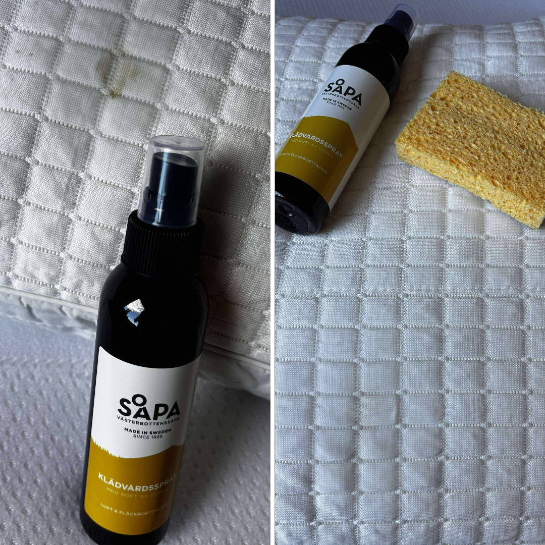 Clothing Care Spray – Odor and Stain Remover, 150 ml – Citrus Scent