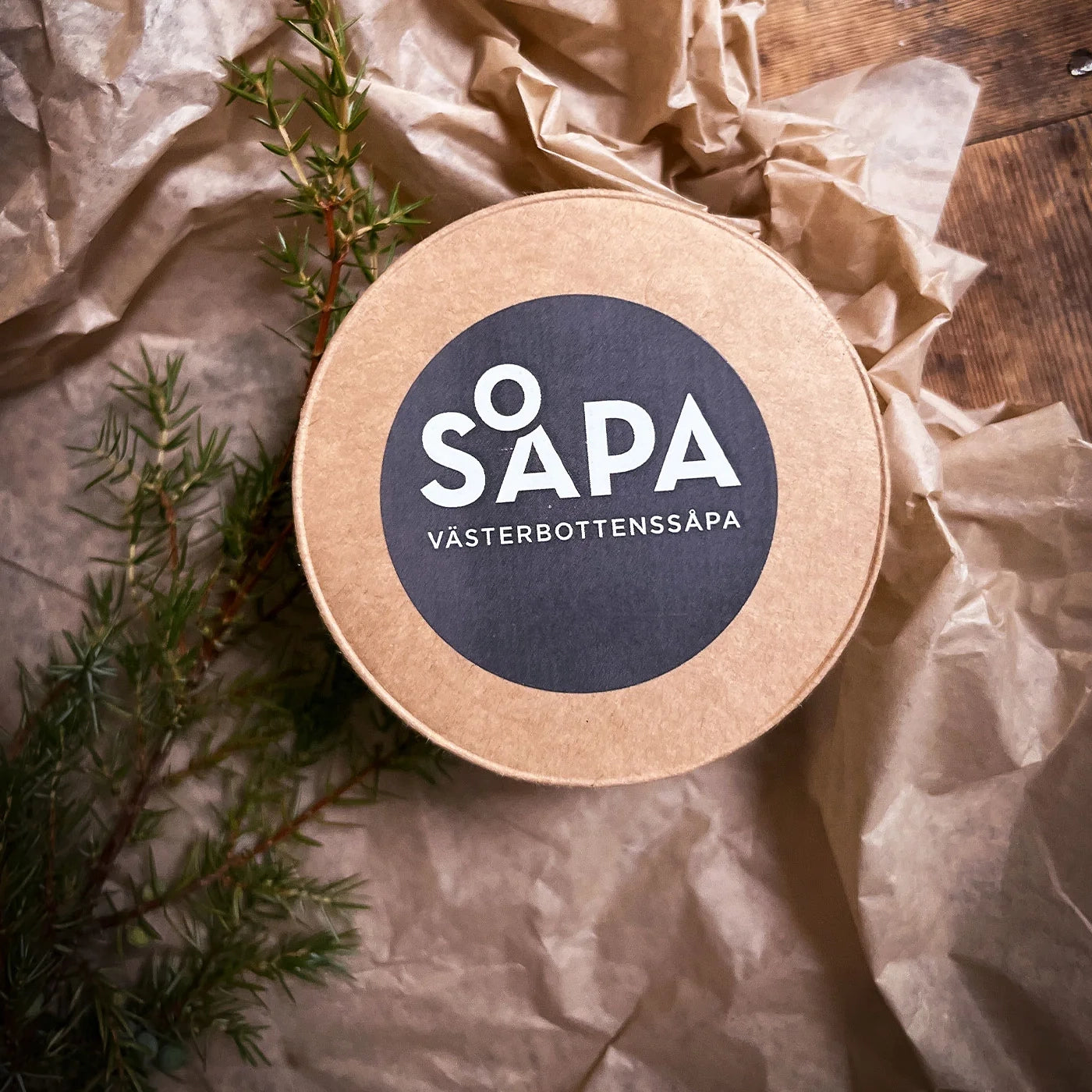 Såpa Oparfymerad, Gammaldags Fast, 230 ml