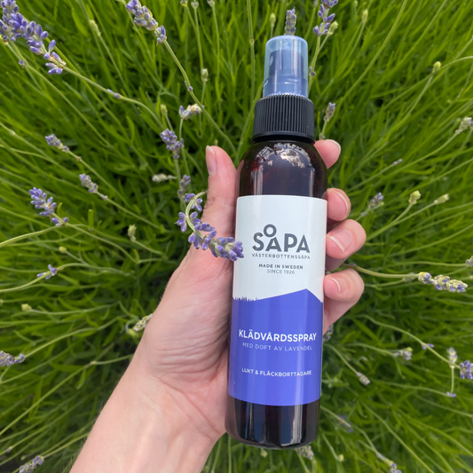 Clothing Care Spray – Odor and Stain Remover, 150 ml – Lavender Scent