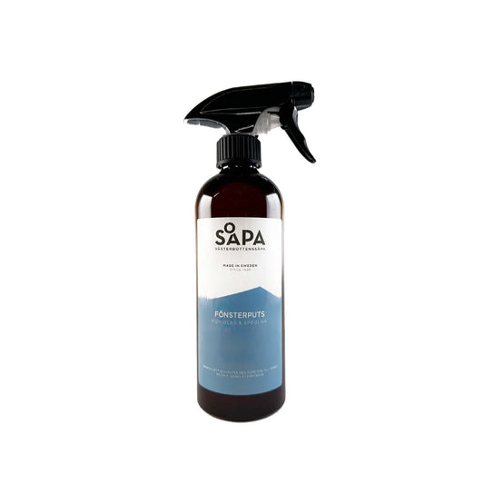 Fönsterputsspray 0,5 l – För glas och speglar
